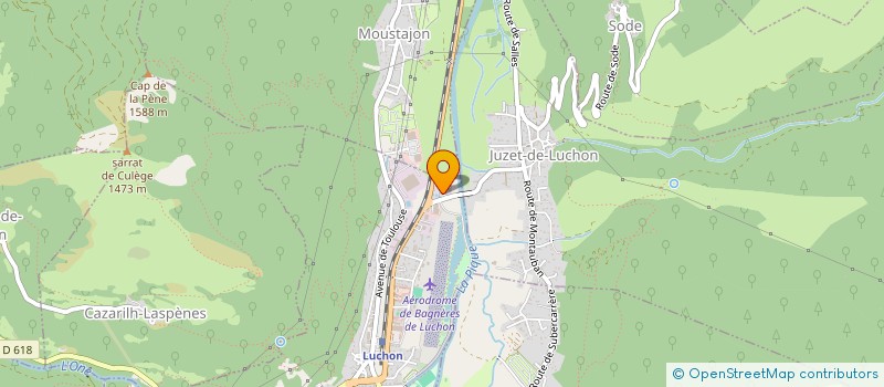 localisation de l'entreprise MONSIEUR JEAN-PIERRE REINA  BAGIRY