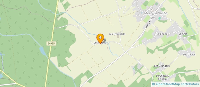 localisation de l'entreprise MONSIEUR JEAN PIERRE RENARD à MERRY-LA-VALLEE