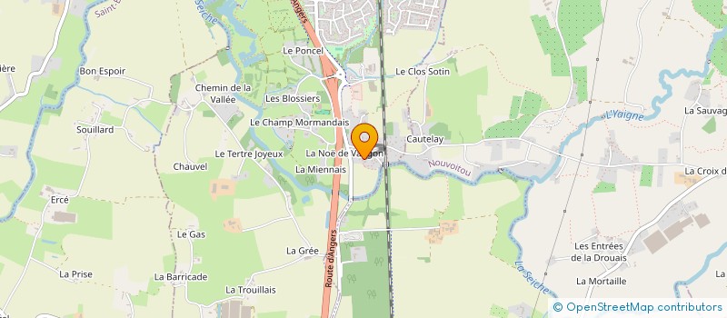 localisation de l'entreprise MONSIEUR JEAN-PIERRE RENAUD à VERN-SUR-SEICHE
