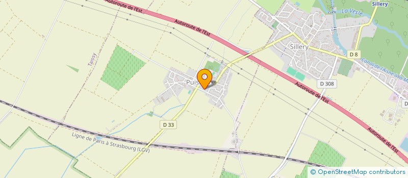 localisation de l'entreprise MONSIEUR JEAN-PIERRE RENAUX  CHIGNY-LES-ROSES