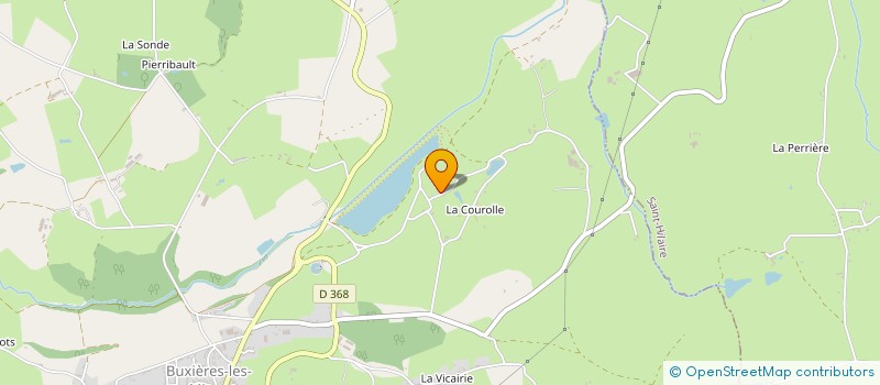 localisation de l'entreprise MONSIEUR JEAN-PIERRE RENOUX  BUXIERES-LES-MINES