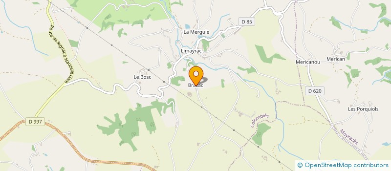 localisation de l'entreprise MONSIEUR JEAN-PIERRE REY  COLOMBIES