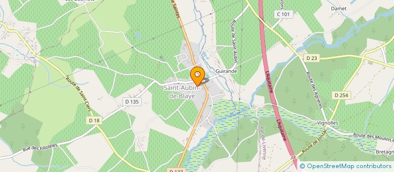 localisation de l'entreprise MONSIEUR JEAN-PIERRE RIBOT à VAL-DE-LIVENNE