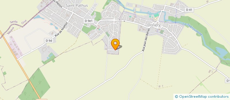 localisation de l'entreprise MONSIEUR JEAN-PIERRE RICHARD  SAINT-PATHUS