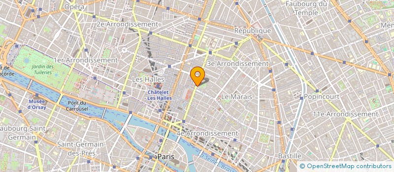 localisation de l'entreprise MONSIEUR JEAN PIERRE RIEUPEYROUT  PARIS