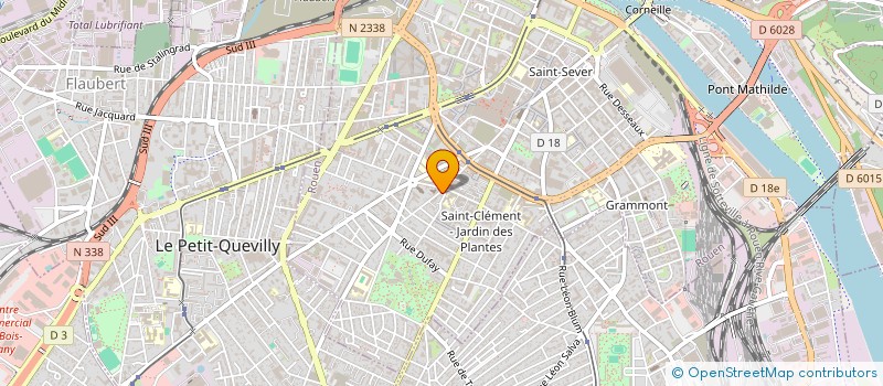 localisation de l'entreprise MONSIEUR JEAN PIERRE RIMPAULT à ROUEN