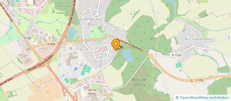 localisation de l'entreprise MONSIEUR JEAN-PIERRE RIQUET à METZ