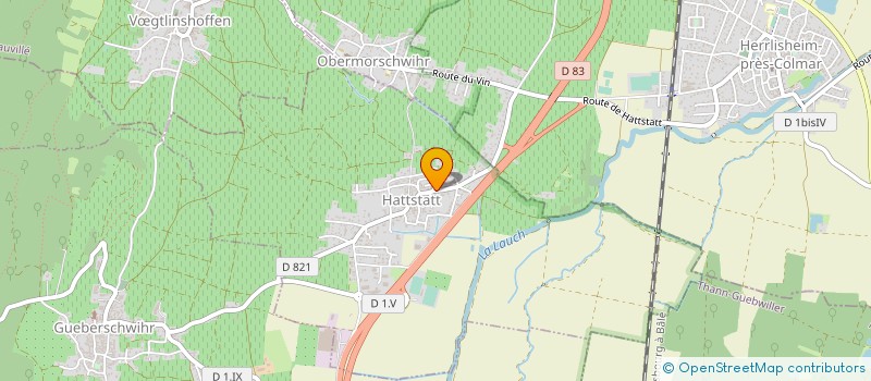 localisation de l'entreprise MONSIEUR JEAN-PIERRE RITZENTHALER  HATTSTATT
