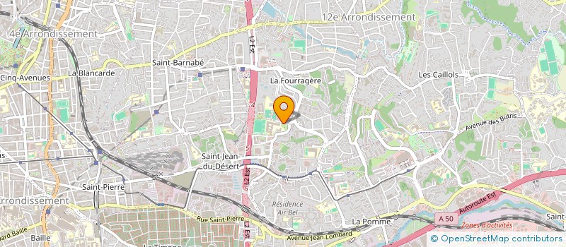 localisation de l'entreprise MONSIEUR JEAN-PIERRE RIZZA à MARSEILLE