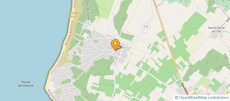 localisation de l'entreprise MONSIEUR JEAN-PIERRE ROBERT  SAINT-GEORGES-D'OLERON