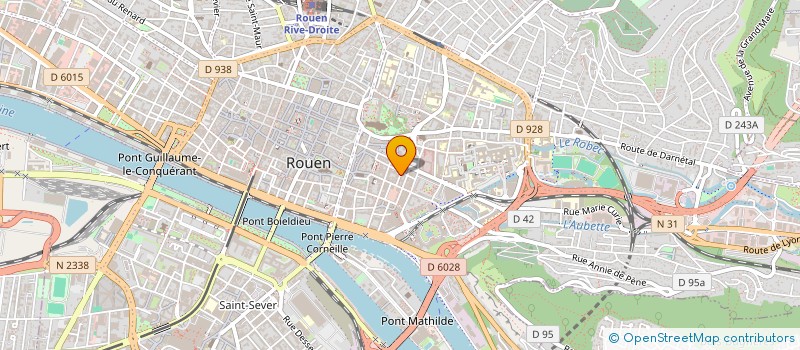 localisation de l'entreprise MONSIEUR JEAN-PIERRE ROBILLIARD à ROUEN