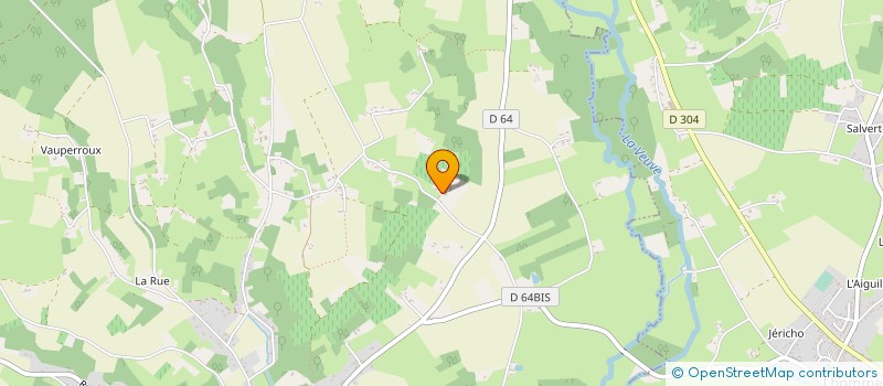 localisation de l'entreprise MONSIEUR JEAN-PIERRE ROBINOT  CHAHAIGNES