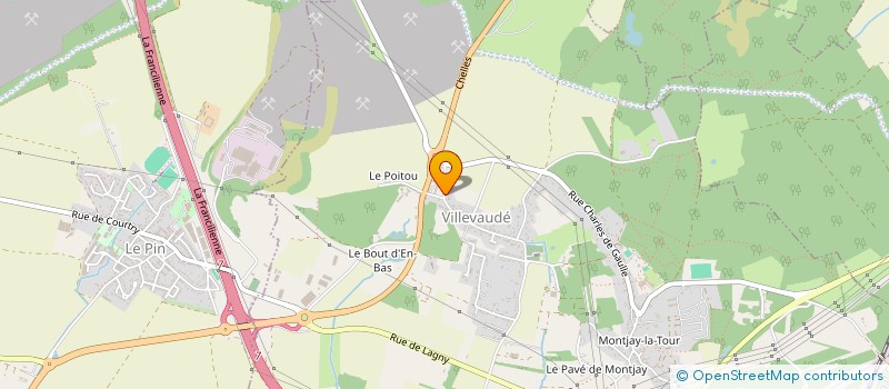 localisation de l'entreprise MONSIEUR JEAN PIERRE ROGER  PRECY-SUR-MARNE