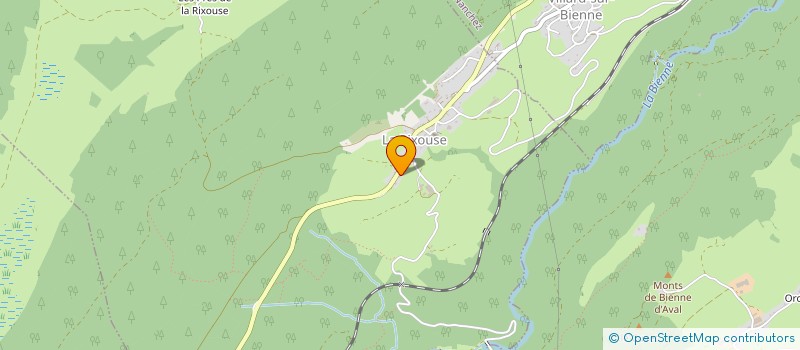 localisation de l'entreprise MONSIEUR JEAN-PIERRE ROSCIO  LA RIXOUSE