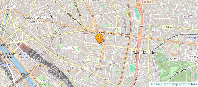 localisation de l'entreprise MONSIEUR JEAN-PIERRE ROSTANG à PARIS