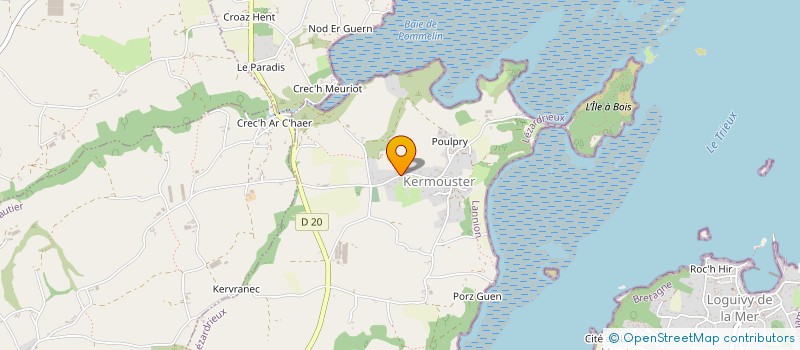 localisation de l'entreprise MONSIEUR JEAN-PIERRE ROUGIE  LEZARDRIEUX