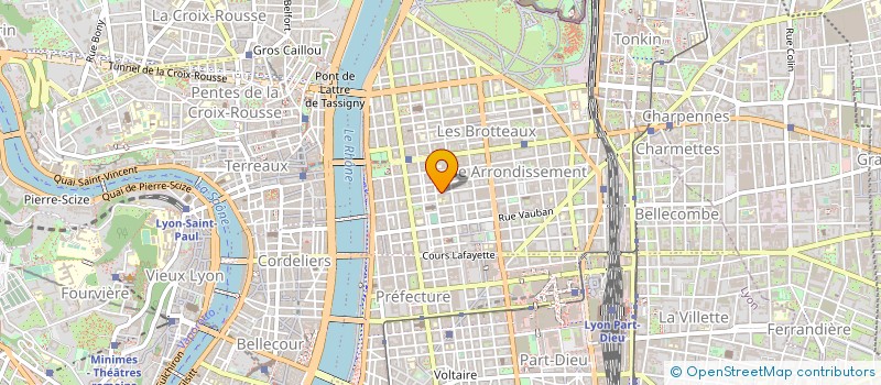 localisation de l'entreprise MONSIEUR JEAN-PIERRE ROY à LYON