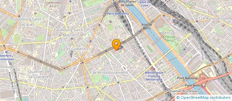 localisation de l'entreprise MONSIEUR JEAN PIERRE ROY  PARIS