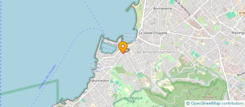localisation de l'entreprise MONSIEUR JEAN-PIERRE RUISSY à MARSEILLE
