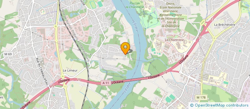 localisation de l'entreprise MONSIEUR JEAN PIERRE RUPAUD à CHAPELLE-SUR-ERDRE (LA)