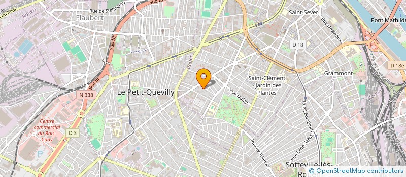 localisation de l'entreprise MONSIEUR JEAN-PIERRE SAGEOT à ROUEN