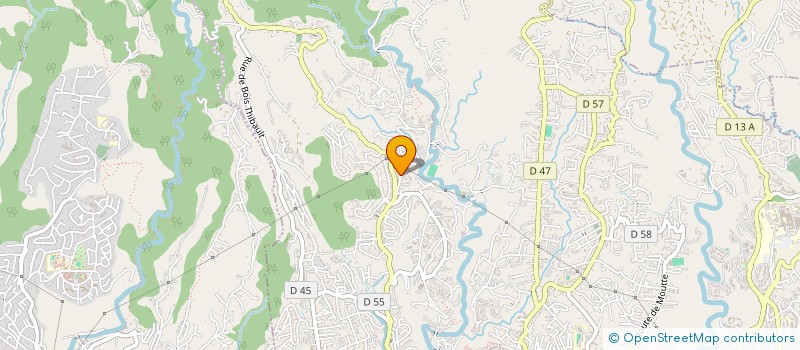 localisation de l'entreprise MONSIEUR JEAN-PIERRE SAINT-LOUIS  FORT-DE-FRANCE