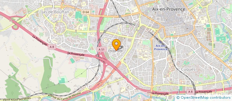localisation de l'entreprise MONSIEUR JEAN-PIERRE SAKKAR à AIX-EN-PROVENCE