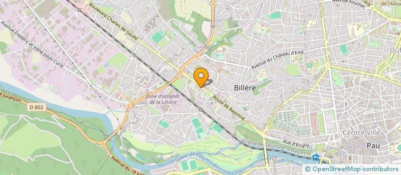 localisation de l'entreprise MONSIEUR JEAN-PIERRE SALASAR à BILLERE
