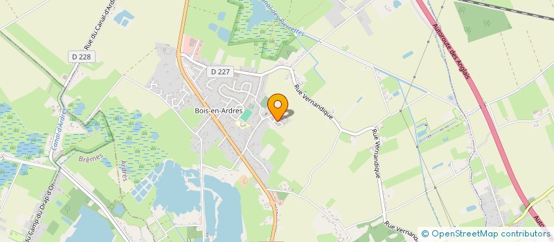 localisation de l'entreprise MONSIEUR JEAN-PIERRE SANNIER  ARDRES