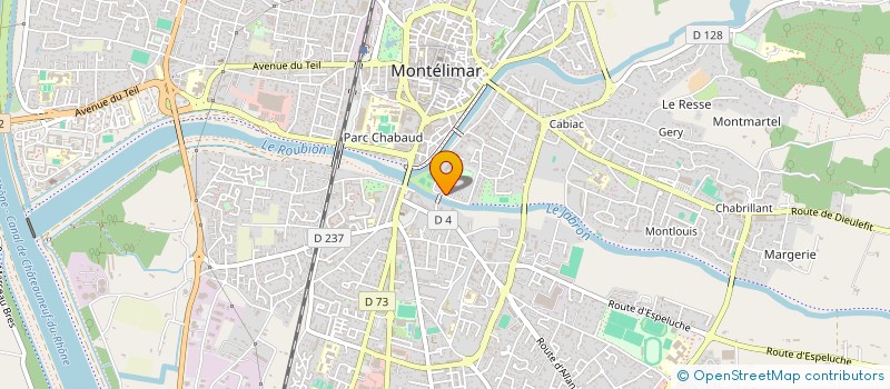 localisation de l'entreprise MONSIEUR JEAN-PIERRE SANTANIELLO  MONTELIMAR