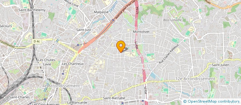 localisation de l'entreprise MONSIEUR JEAN PIERRE SANTONI à MARSEILLE