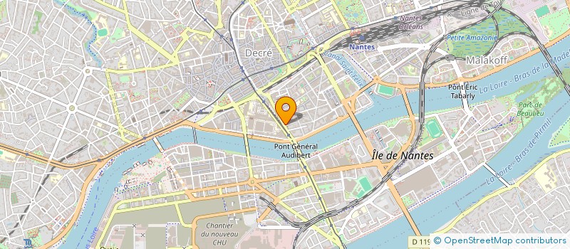 localisation de l'entreprise MONSIEUR JEAN-PIERRE SAOUT à NANTES