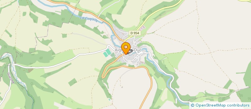 localisation de l'entreprise MONSIEUR JEAN-PIERRE SAVIANE  AIGNAY-LE-DUC