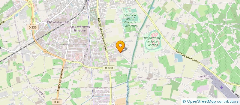 localisation de l'entreprise MONSIEUR JEAN-PIERRE SCARDICLI  CARPENTRAS