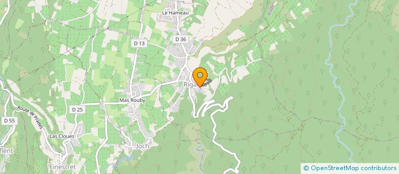 localisation de l'entreprise MONSIEUR JEAN-PIERRE SCHACHER  RIGARDA