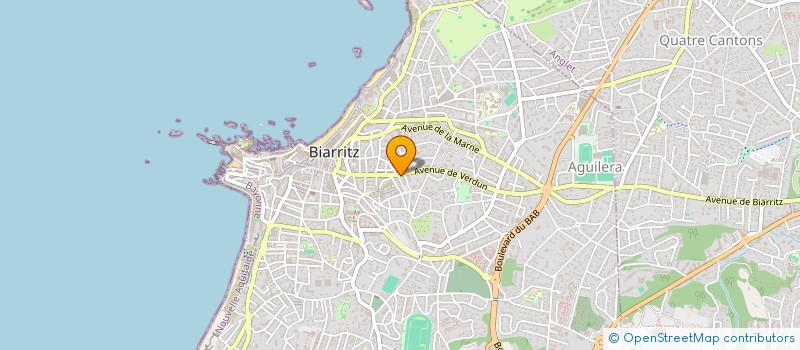 localisation de l'entreprise MONSIEUR JEAN-PIERRE SCHAENTGEN à BIARRITZ