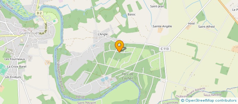 localisation de l'entreprise MONSIEUR JEAN-PIERRE SCHALK  PLESSE