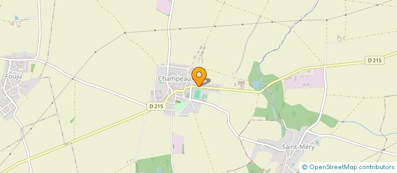 localisation de l'entreprise MONSIEUR JEAN-PIERRE SCHEVENEMENT-LAURENT  CHAMPEAUX