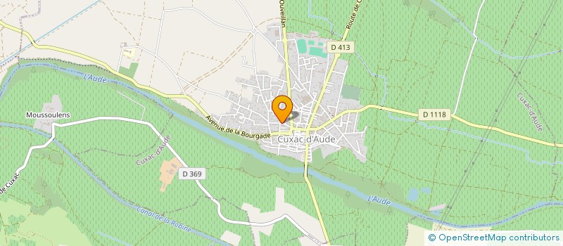 localisation de l'entreprise MONSIEUR JEAN-PIERRE SCHIARANTE  CUXAC-D'AUDE