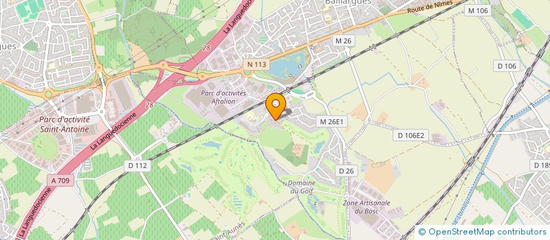 localisation de l'entreprise MONSIEUR JEAN-PIERRE SCHUTT  SAINT-BRES