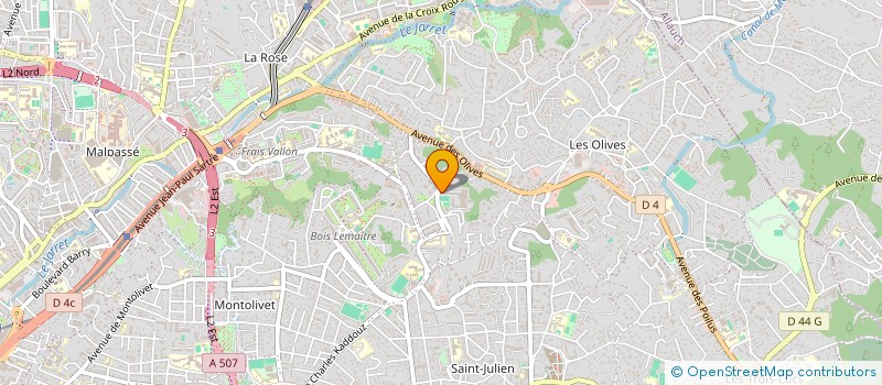 localisation de l'entreprise MONSIEUR JEAN-PIERRE SCOTTI à MARSEILLE