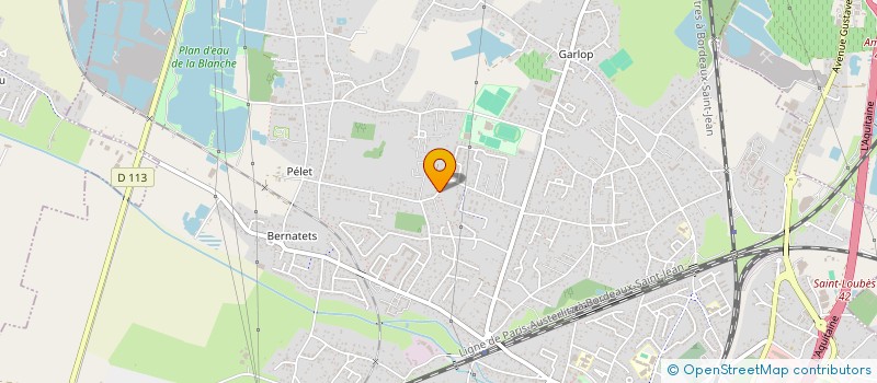 localisation de l'entreprise MONSIEUR JEAN PIERRE SEGONNES  AMBARES-ET-LAGRAVE