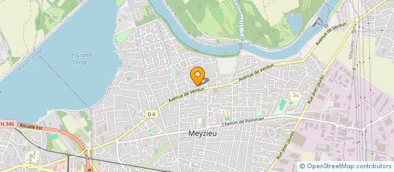 localisation de l'entreprise MONSIEUR JEAN-PIERRE SEGUIN à MEYZIEU