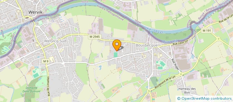 localisation de l'entreprise MONSIEUR JEAN-PIERRE SETHI  SAINT-ANDRE-LEZ-LILLE