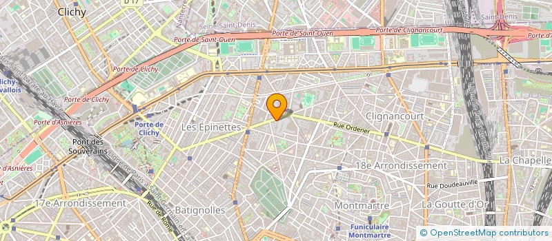 localisation de l'entreprise MONSIEUR JEAN-PIERRE SIMARD  PARIS