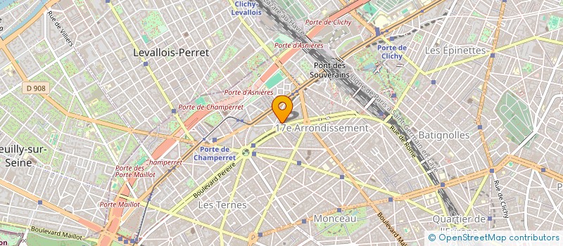 localisation de l'entreprise MONSIEUR JEAN-PIERRE SIMON  PARIS