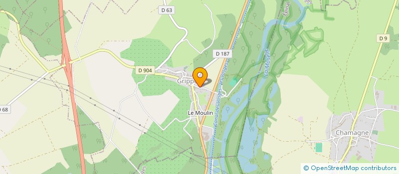 localisation de l'entreprise MONSIEUR JEAN-PIERRE SIMONIN  GRIPPORT