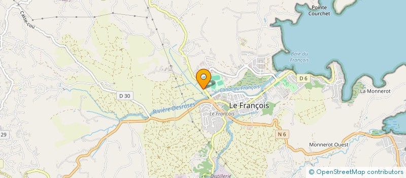 localisation de l'entreprise MONSIEUR JEAN-PIERRE SIOUNANDAM à LE FRANCOIS