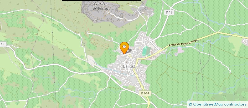 localisation de l'entreprise MONSIEUR JEAN-PIERRE SOLERE  BAIXAS