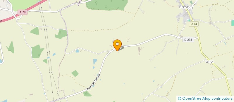 localisation de l'entreprise MONSIEUR JEAN PIERRE SOLNON  SAINT-MENOUX